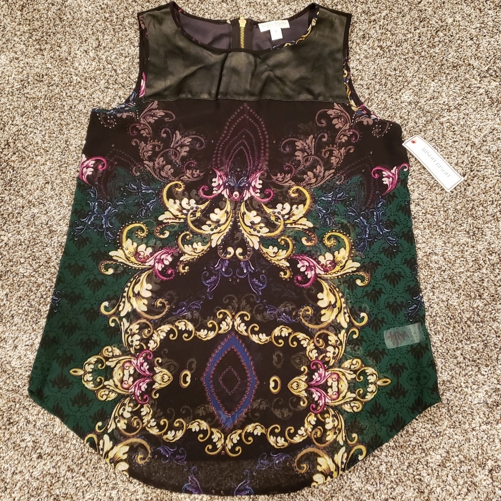 Bisou Bisou Woman Top Sz S